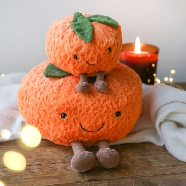 Pluszowa Mandarynka 12 cm Amuseable Clementine - Jellycat