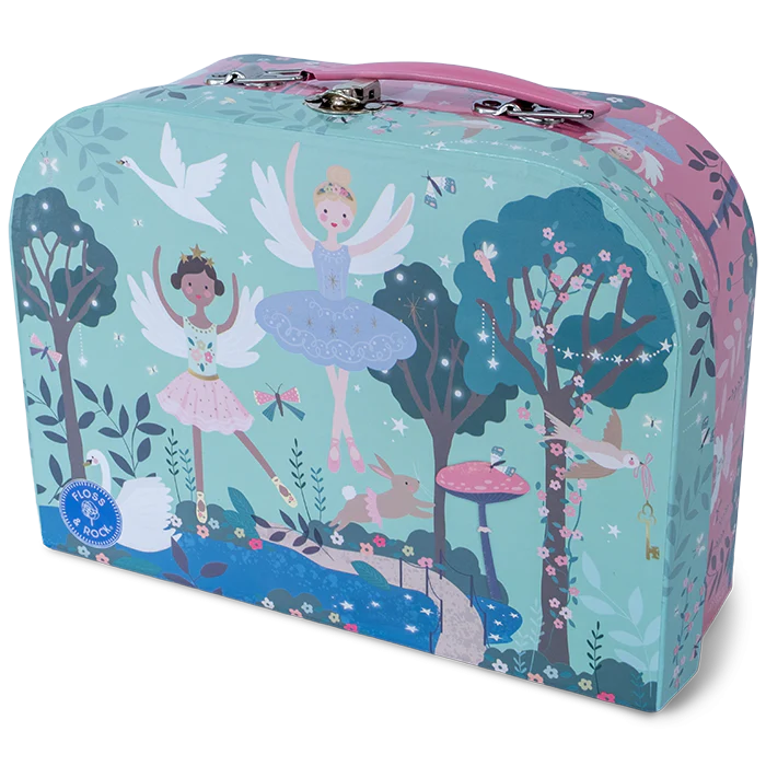 Serwis do Herbaty w Walizce Baletnice 9 elem. - Floss & Rock