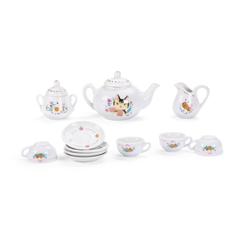 Porcelanowy serwis do Herbaty Dla Dzieci - Moulin Roty