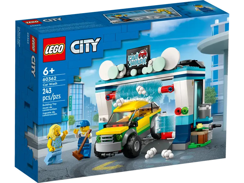 Lego City 60362 Myjnia Samochodowa