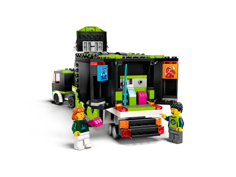 Ciężarówka na turniej gier Lego City 60388
