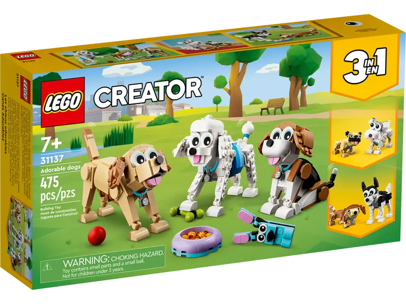 LEGO Creator 31137 Urocze psiaki