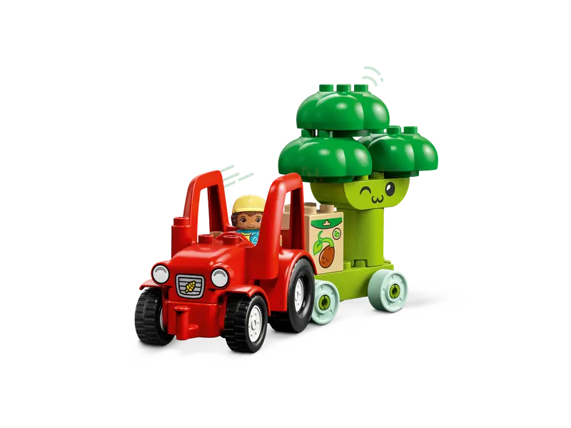 Lego Duplo Traktor z warzywami i owocami 10982