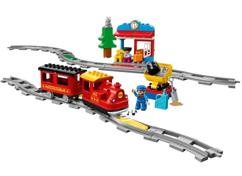 Pociąg parowy 10874 DUPLO - LEGO