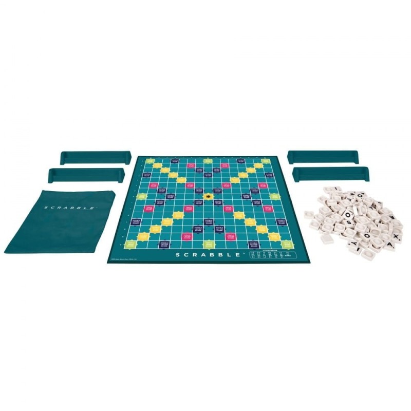 Gra Scrabble po polsku - Mattel