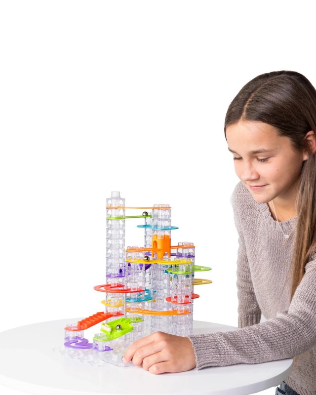 Kulodrom Trestle Tracks Delux 124 el. - Fat Brain Toys