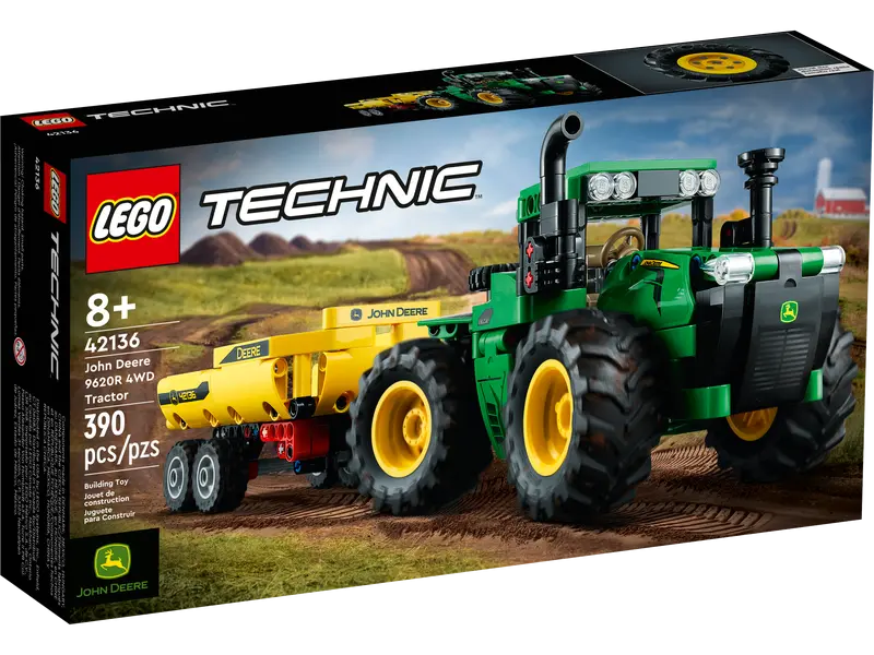 LEGO 42136 Technic Traktor John Deere e 9620R 4WD
