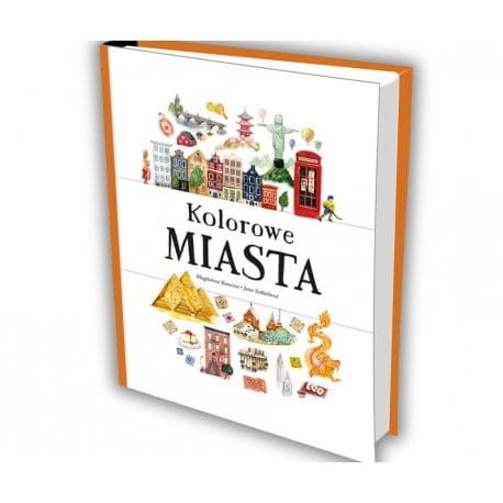 Kolorowe miasta - Magdalena Konečná, Jana Sedláčková