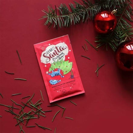 Różowa Pianka do Kąpieli Drogi Mikołaju  - Dresdner Essenz