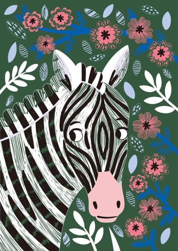 Duże Wydrapywanki Zwierzęta 15 szt. Scratch - Avenir