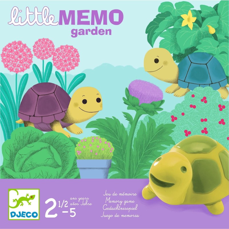 Djeco Little Memo Garden Gra Planszowa