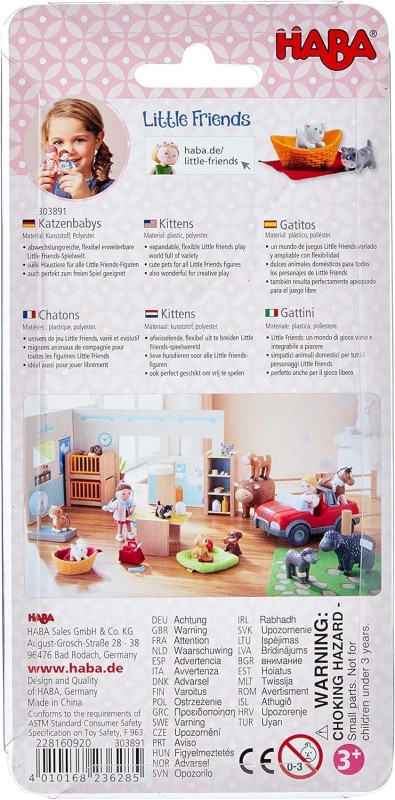 Kociaki 2 Figurki Kittens Haba