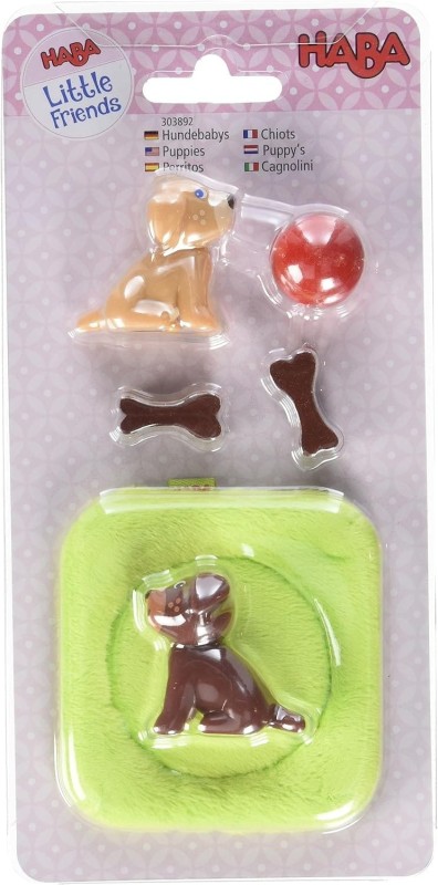 Pieski 2 Figurki Puppy's Haba