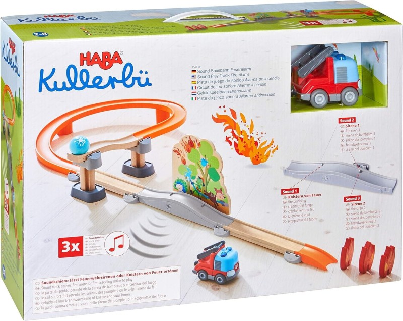 Kulodrom z Dźwiękami Straż Pożarna Haba