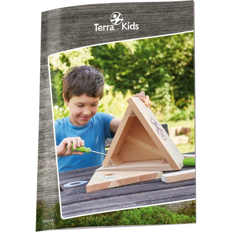 Domek dla Ptaków Budka Lęgowa - Haba