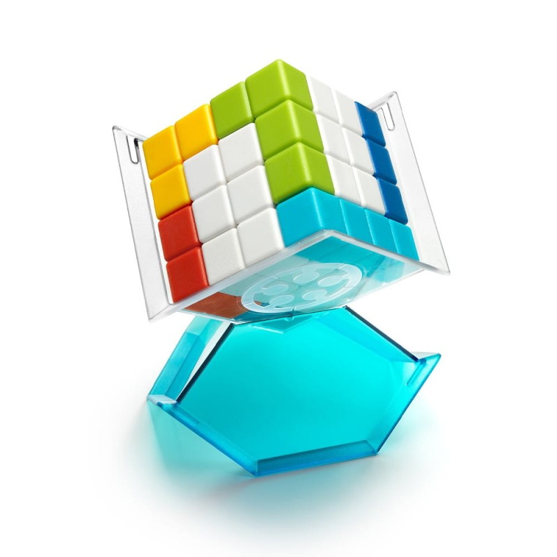 Smart Games CUBIQ Kostka Logiczna Puzzle 3D