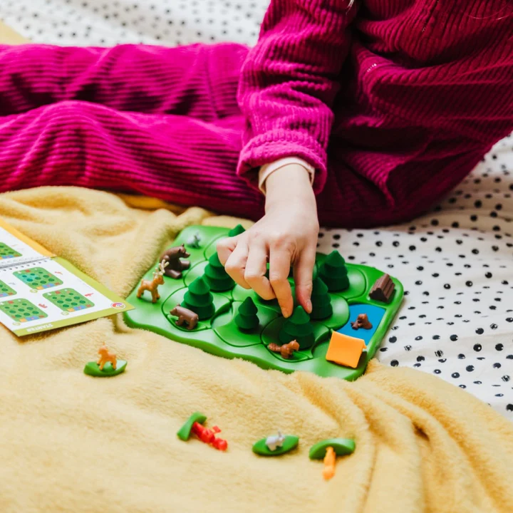 Smart Games Łamigłówka dla Dzieci Misie w Lesie