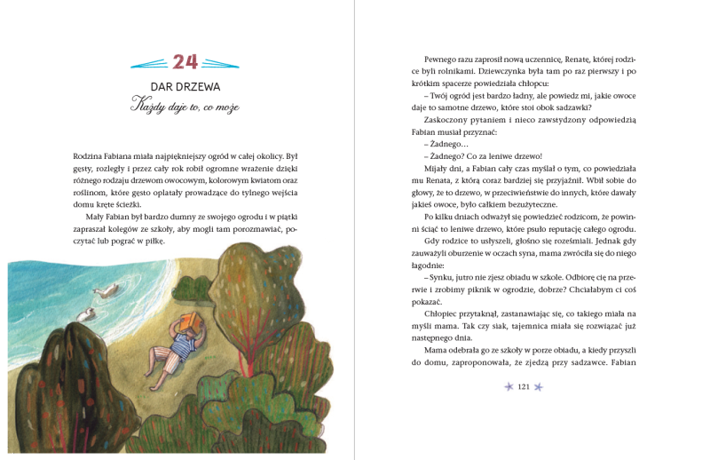 Opowieści dla dzieci, które chcą być odważne