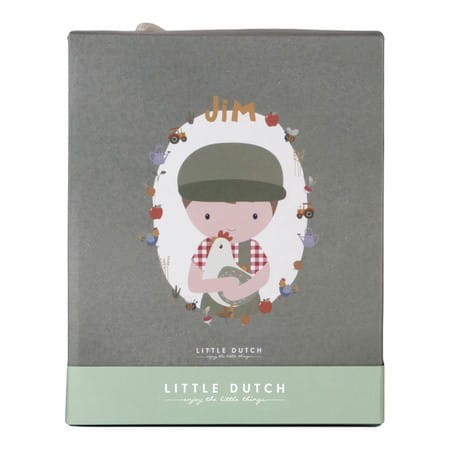 Lalka Farmer Jim Chłopiec z Kurczaczkiem - Little Dutch