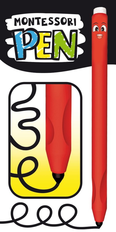 Szkoła Pisania Montessori Pen Program do Nauki - Lisciani