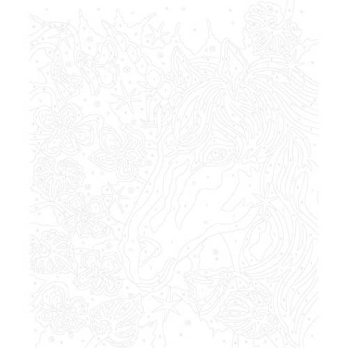 Malowanie po numerach Jednorożce - Janod