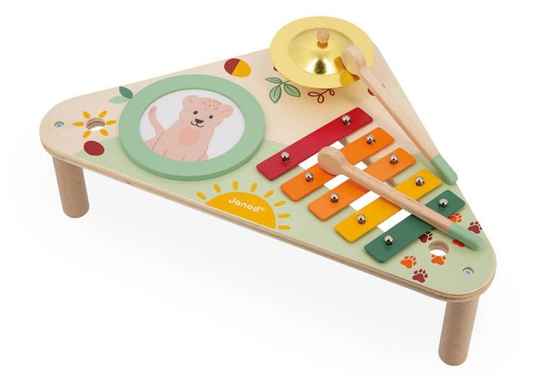 Stolik muzyczny z instrumentami Sunshine JANOD