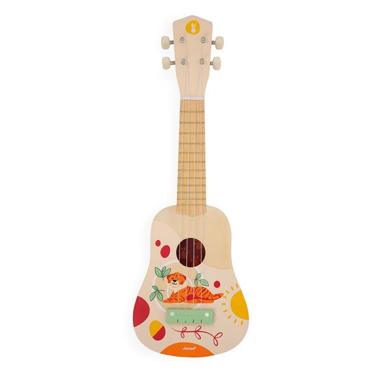 Gitara dla dzieci 4 struny Ukulele - Janod