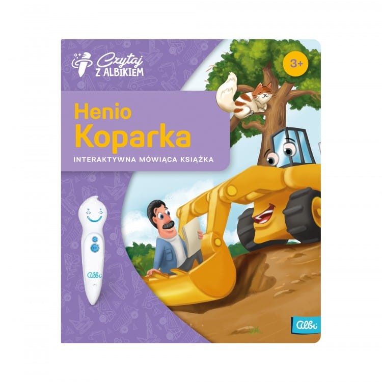 Mówiąca Książka Henio Koparka - Czytaj z Albikiem