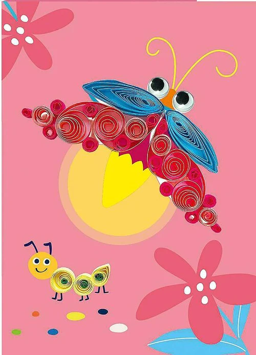 Quilling Art dekoracje z pasków papieru W Ogrodzie Avenir