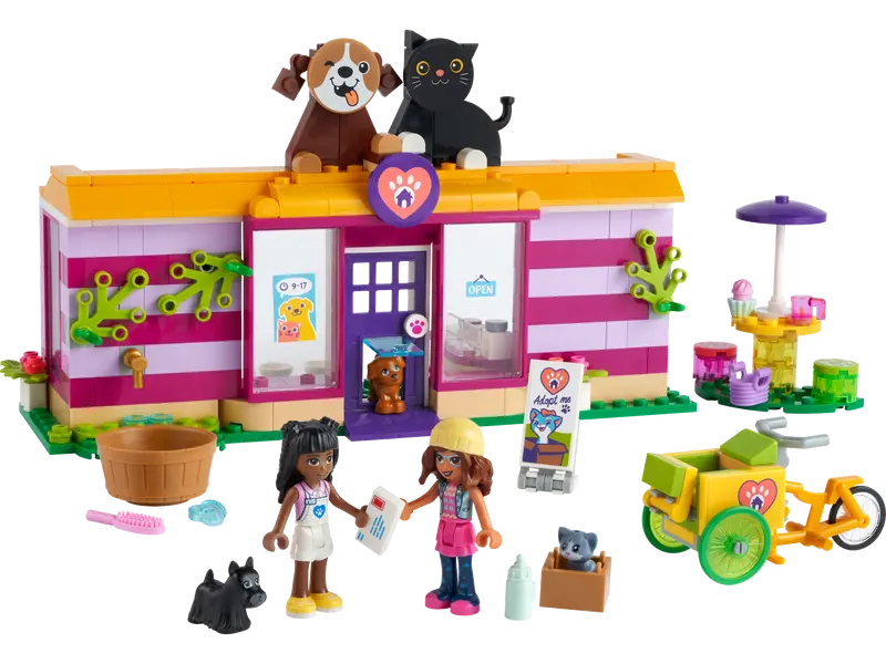 Lego Friends Kawiarnia przy schronisku 41699