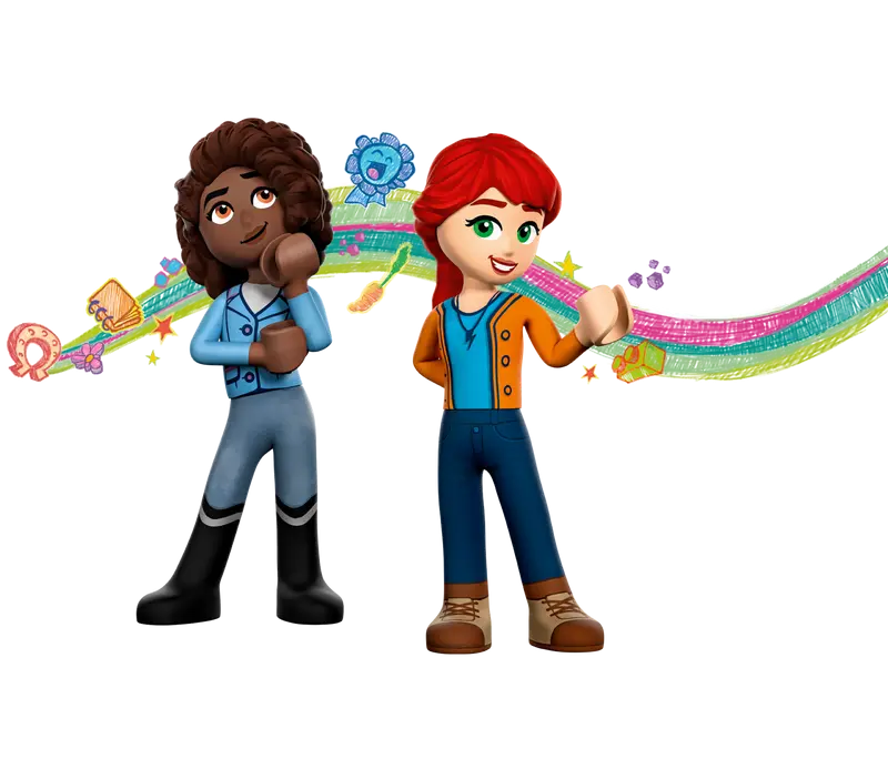 Szkolenie koni 41746 Lego Friends