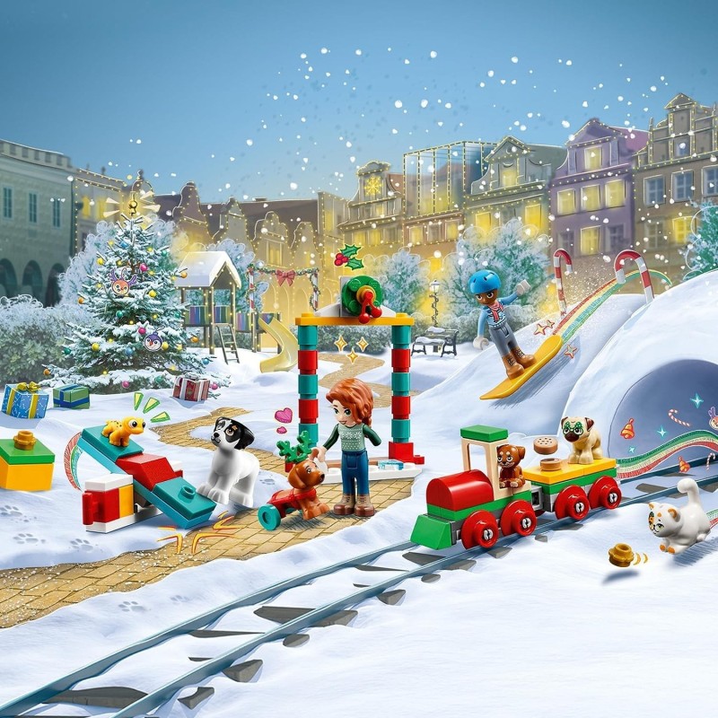 Kalendarz adwentowy 2023 LEGO Friends 41758