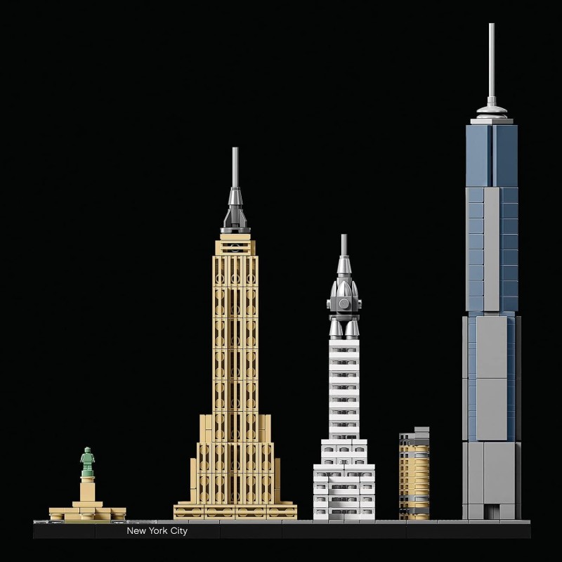 LEGO Architecture New York City 21028 Nowy Jork