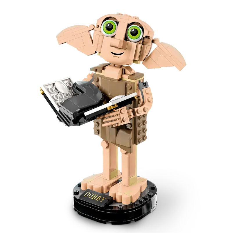 Lego HARRY POTTER 76421 Skrzat domowy Zgredek
