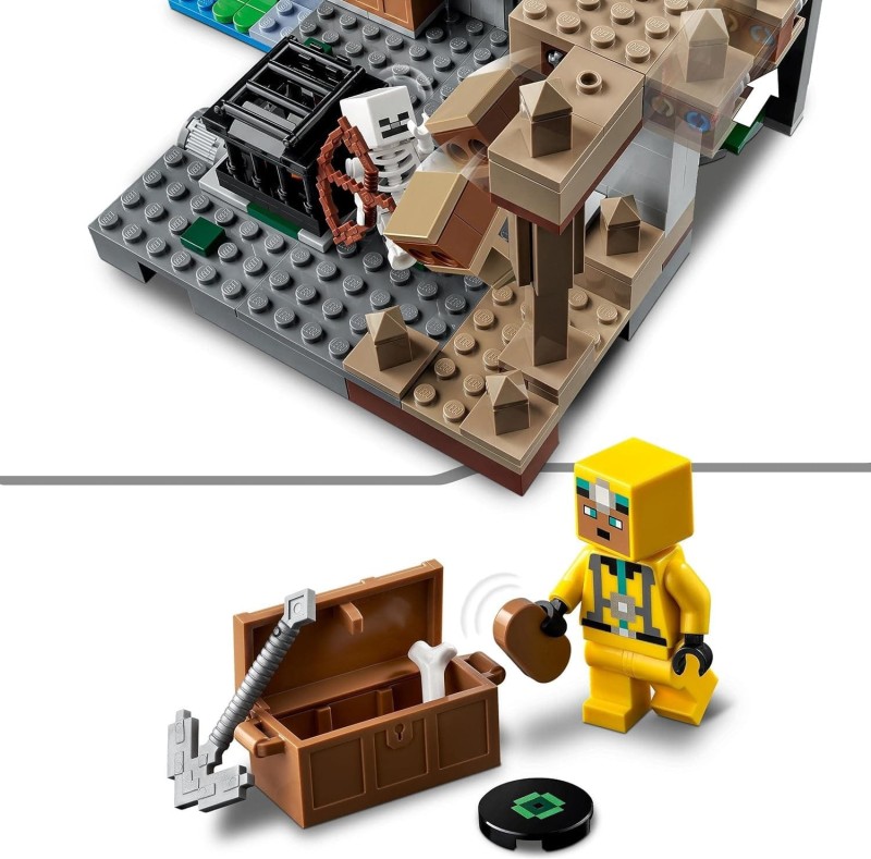 LEGO Minecraft Loch szkieletów 21189
