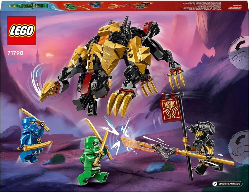 Lego Ninjago Ogar Łowców Smoków 71790