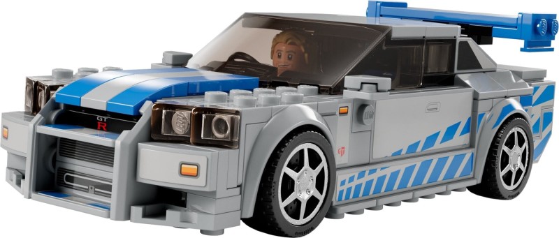 Lego Nissan Skyline GT-R (R34) z filmu „Za szybcy, za wściekli” 76917