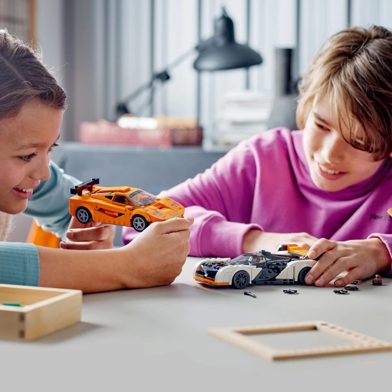 Lego McLaren Solus GT i McLaren F1 LM 2 pojazdy 76918