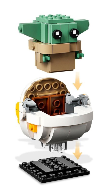 Lego Star Wars Mandalorianin i dziecko 75317