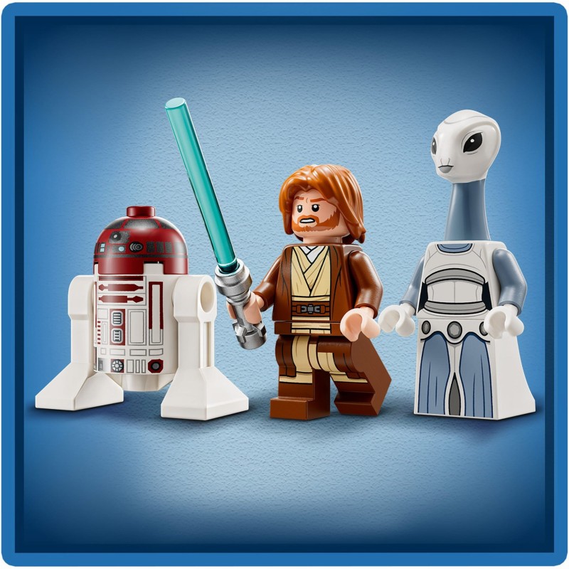 Lego Star Wars Myśliwiec Jedi Obi-Wana Kenobiego 75333