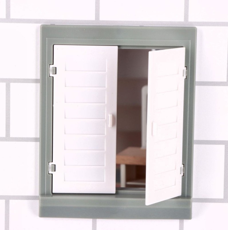 Piętrowy Domek dla Lalek z Windą i Mebelkami 80 cm - Adam Toys