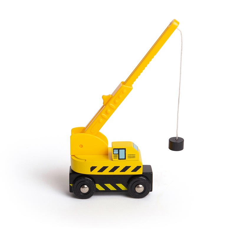 Pojazdy Budowlane - Bigjigs Rail