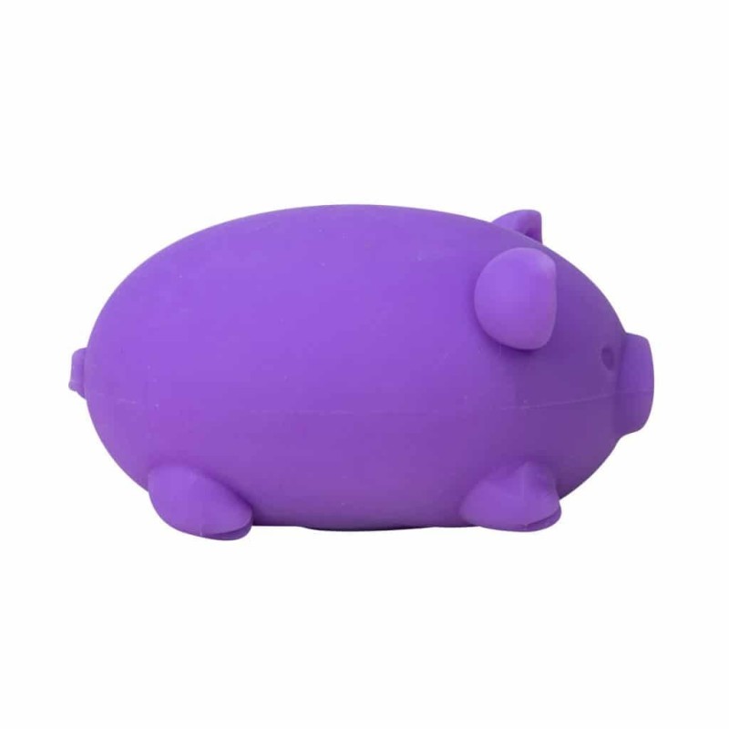 Gniotek Świnka Fioletowa Dig It Pig Needoh Schylling