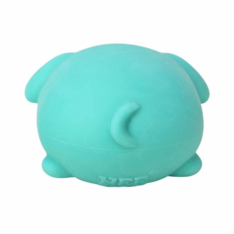 Sensoryczny gniotek Piesek Turkusowy Funky Pup Needoh Schylling