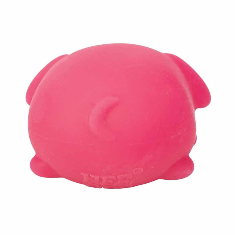 Sensoryczny gniotek Piesek Różowy Funky Pup Needoh Schylling