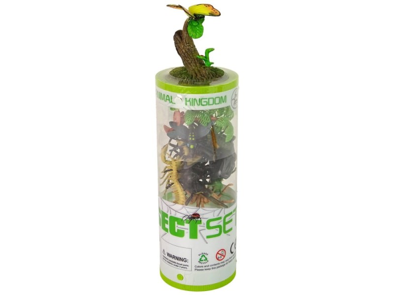 Owady Insekty Tuba Pełna Robaków - Lean Toys