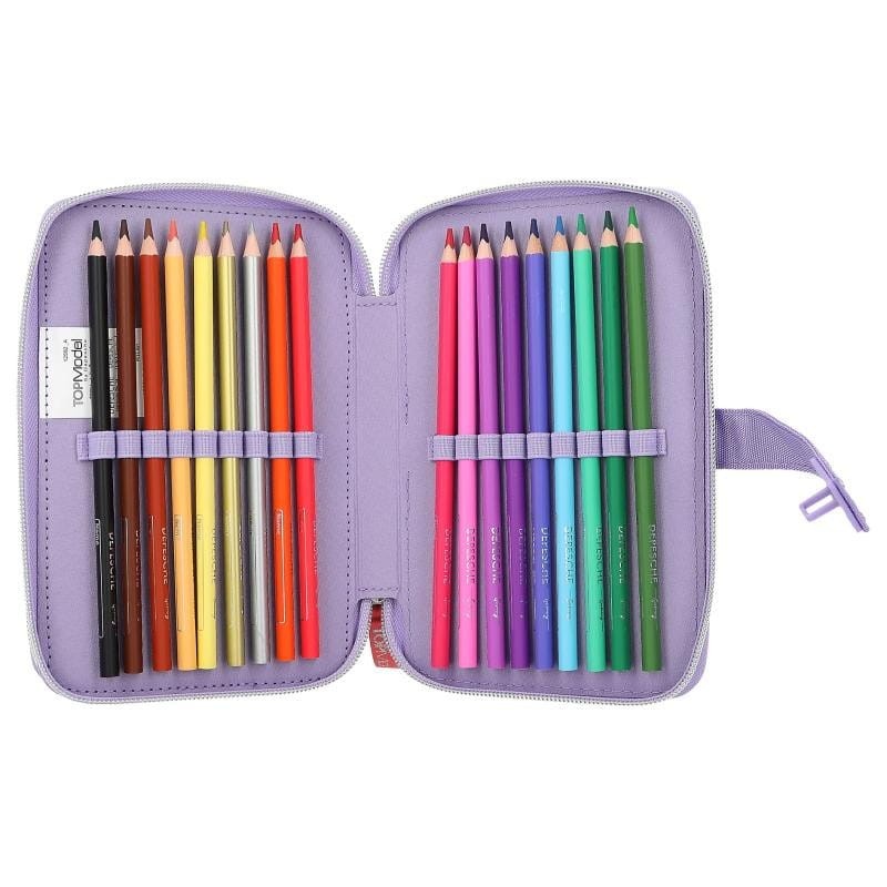 Piórnik TOPModel na Hasło, z Wyposażeniem SNAP SHOT