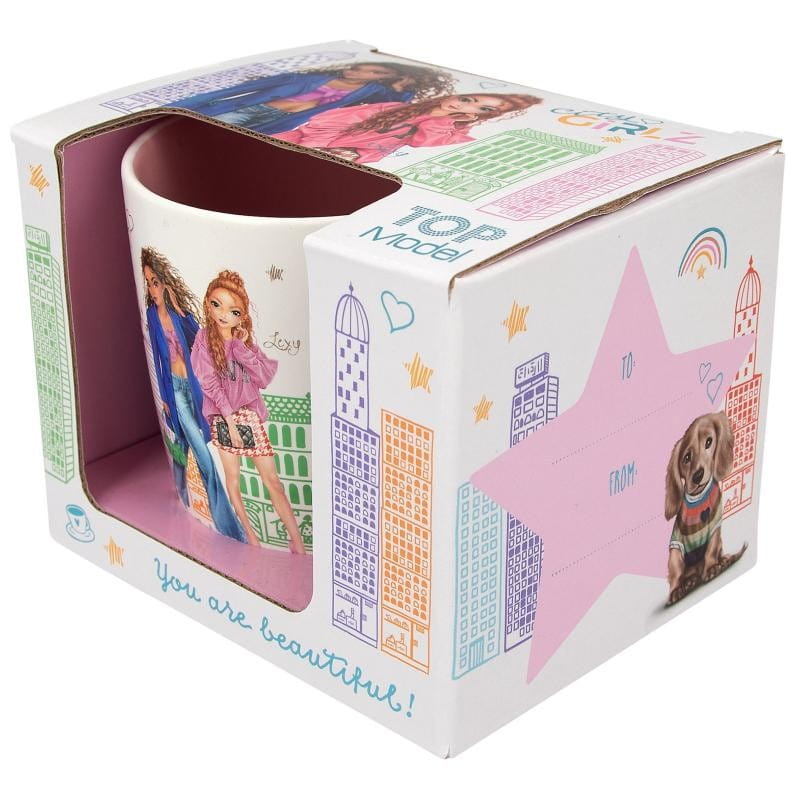 Porcelanowy Kubek CITY GIRLS - TOPModel