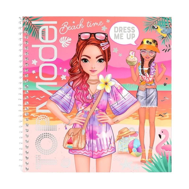 Ubierz mnie Notes z Naklejkami Dress Me Up HOLIDAY - TOPModel