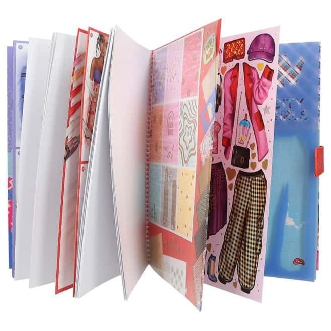 Teczka Projektanta Ubrań Special Design Book - Top Model